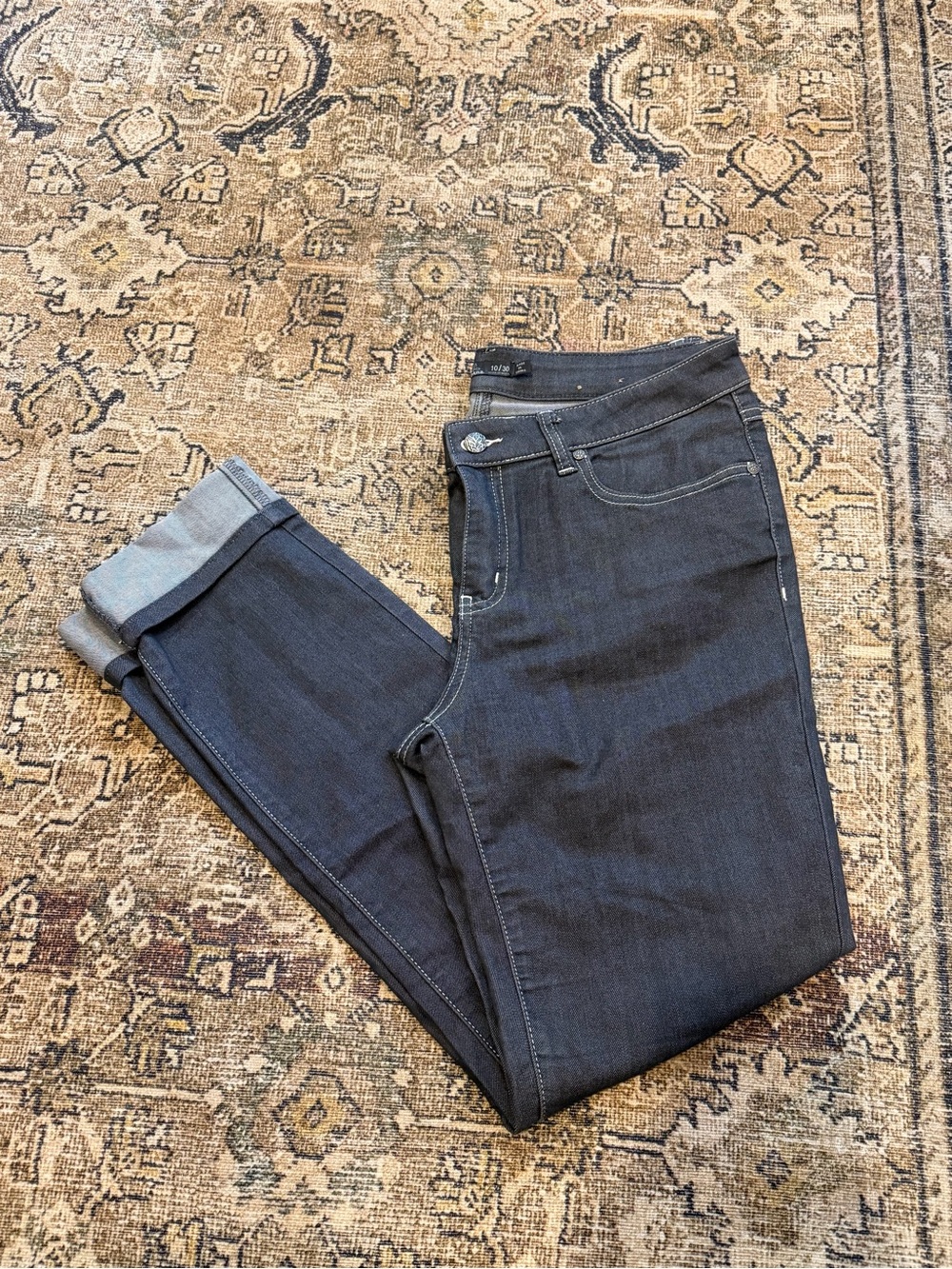 Prana Women's Skinny Jeans - Dark Indigo